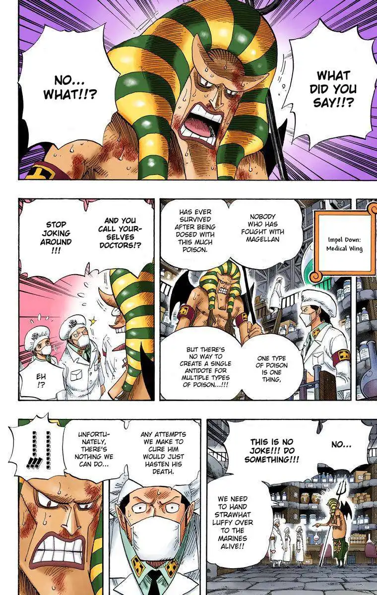 One Piece - Digital Colored Comics Chapter 536 3